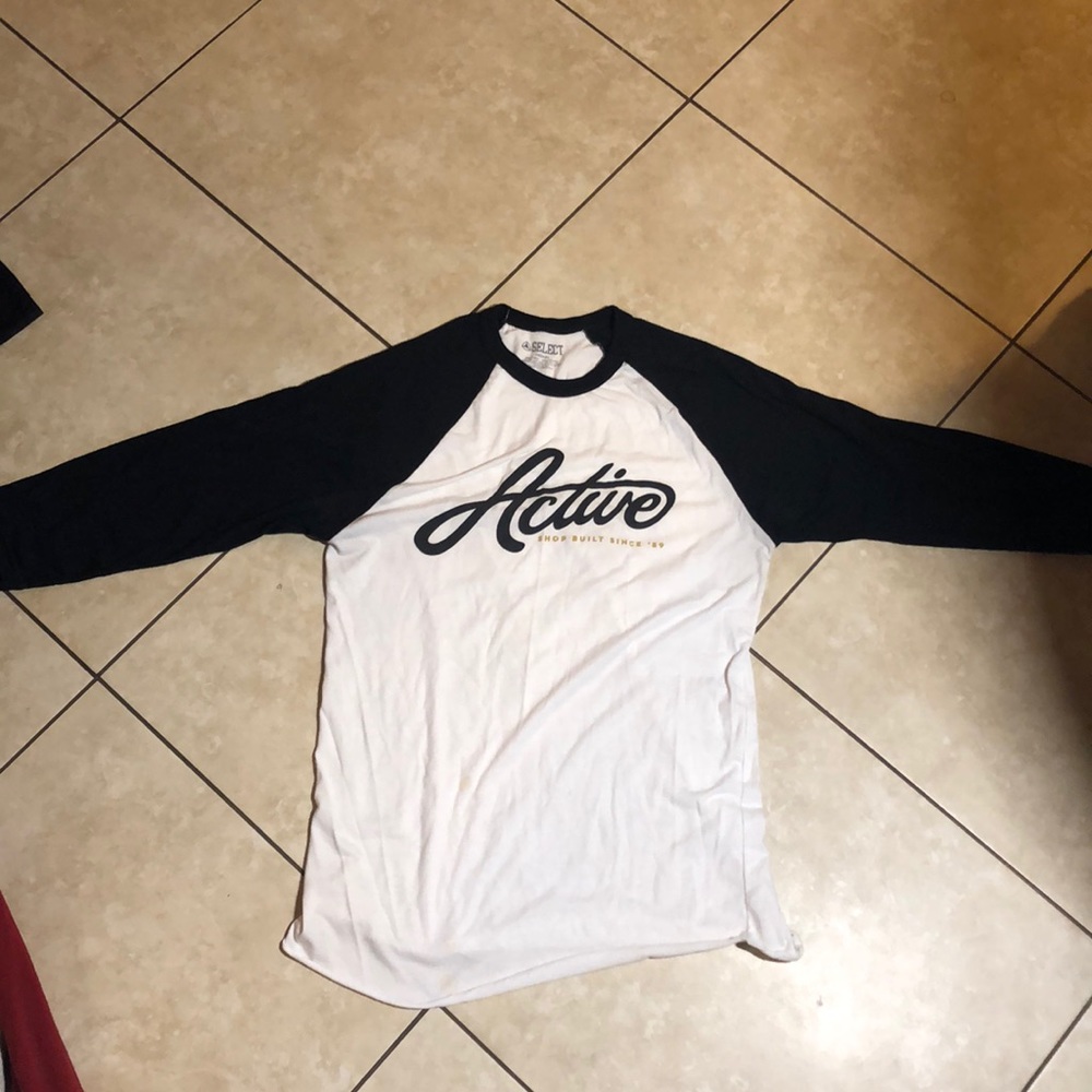 Active Ride Shop baseball tee